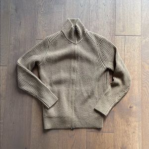 Banana Republic Zip Sweater Jacket